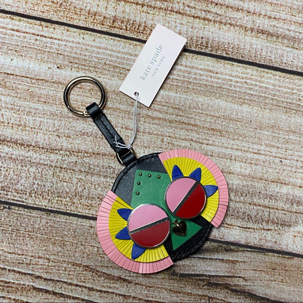 Kate Spade NWT “Spademals” Peacock Key/Purse Fob